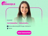 Vertriebsleiter (m/w/d) – Nordrhein-Westfalen - Herne Vorschau