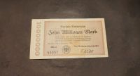 10 Millionen Mark Geldschein Banknote Deutsche Reichsbahn 1923 Hessen - Babenhausen Vorschau