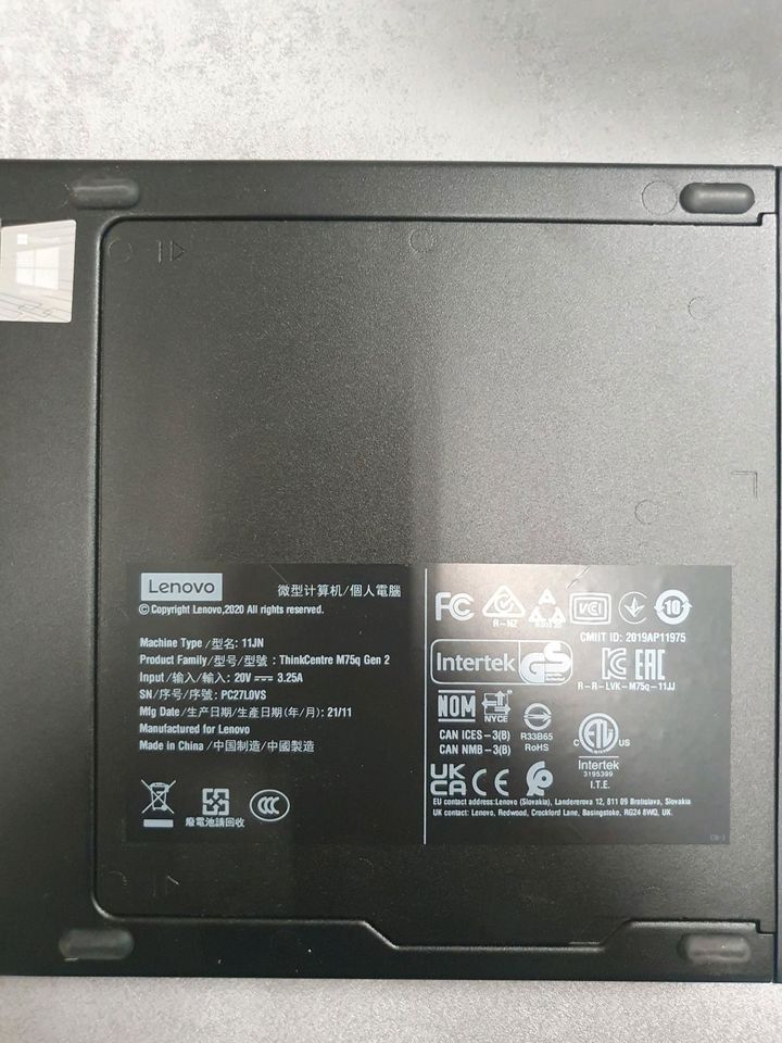 LENOVO ThinkCentre M75q Gen2 in Neufahrn in Niederbayern