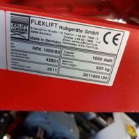 Mot.- Riemenhubtisch FLEXLIFT RFK 1000 - 80 18304 Hessen - Rödermark Vorschau