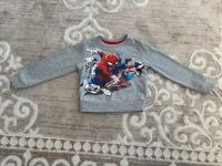 Warmes Langarmshirt Spiderman Gr. 98 (fällt aus wie 92) Rheinland-Pfalz - Hillscheid Vorschau