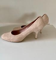 Laura Pumps High Heels Schlangenoptik beige Gr. 42 Harburg - Hamburg Neugraben Vorschau