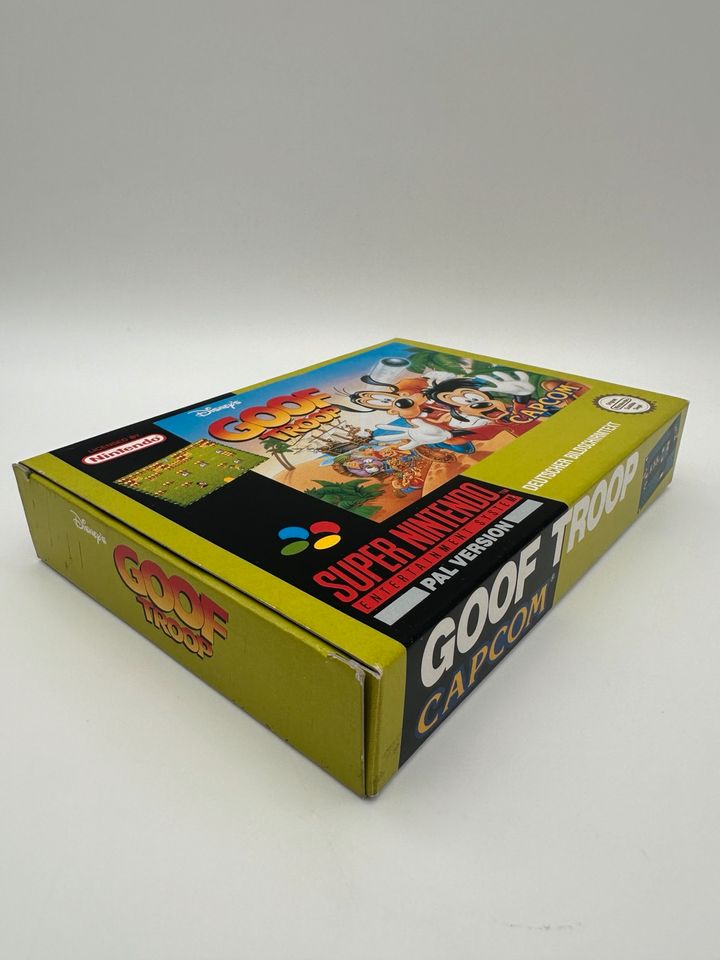 Goof Troop SNES OVP in Augsburg