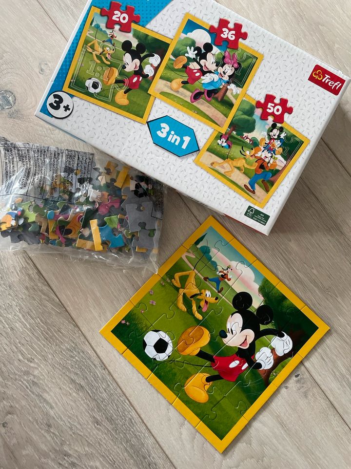 Mickey Puzzle in Emleben