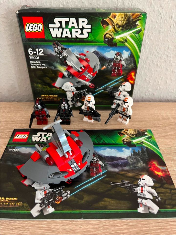 LEGO Star Wars 75001 - Sammlungsauflösung in Borgholzhausen