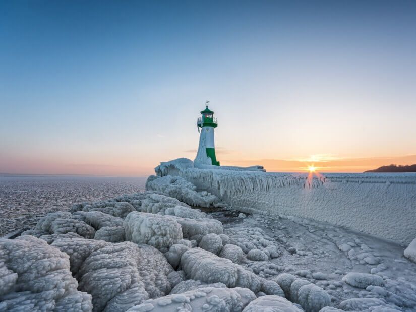 WINTER Urlaub an der OSTSEE Ferienhaus in Graal-Müritz in Berlin