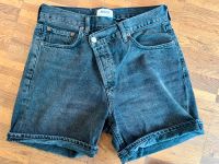 Jeans Shorts von Agolde, Criss Cross, Gr. 26, schwarz Dortmund - Mitte Vorschau