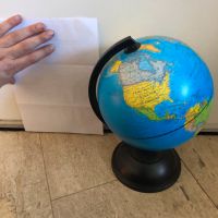 Globus aus Kunststoff Baden-Württemberg - Kuppenheim Vorschau