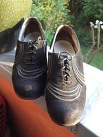 Vintage Pumps 1930er - 1940er Jahre Leder gr 37 Düsseldorf - Friedrichstadt Vorschau