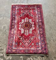 Vintage Perser Teppich Hamadan 70er Handgeknüpft Iran 80 x 120 Köln - Ehrenfeld Vorschau