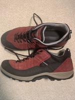 Ecco Schuhe Wandern Damen, Gr.38, Leder, Schwarz/Dkl.rot, Top Nürnberg (Mittelfr) - Mitte Vorschau