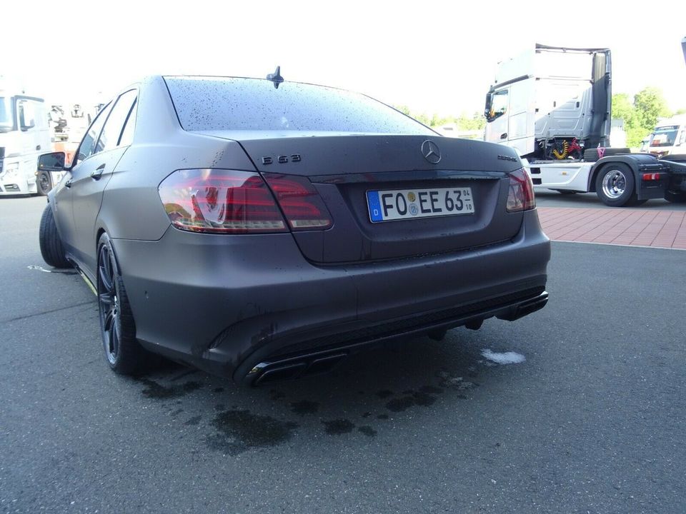 Mercedes-Benz E-Klasse Lim. E 63 AMG  / 850 PS / 1150NM / V8 in Plech