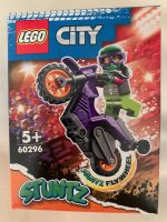 LEGO City 60296 Wheelie-Stuntbike Berlin - Biesdorf Vorschau