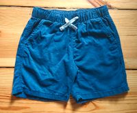 Kurze Hose, Shorts, Größe 116, H&M, blau Berlin - Steglitz Vorschau