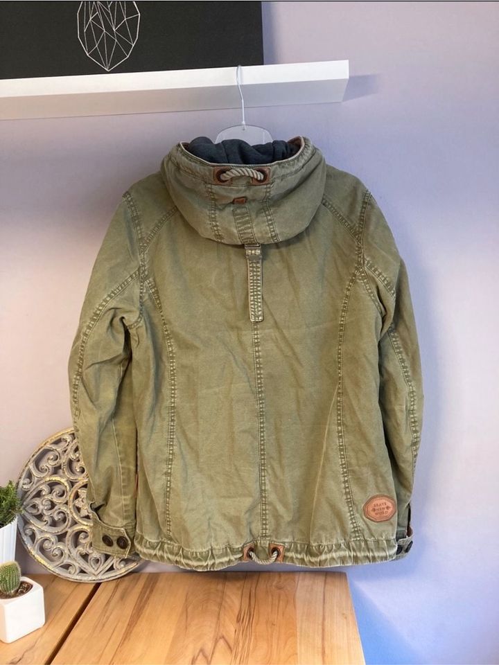 Naketano Jacke Mantel Herbst ⭐️oliv⭐️ XL in Rimpar