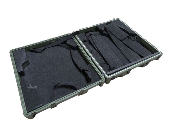 PELI Hardigg Box 100 x 90 x 30 cm oliv wasserdicht Bundeswehr 461 in Bad Salzuflen