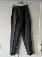 Zara Hose mit hohem Bund Damen dunkelgrau XS Neu Niedersachsen - Emden Vorschau