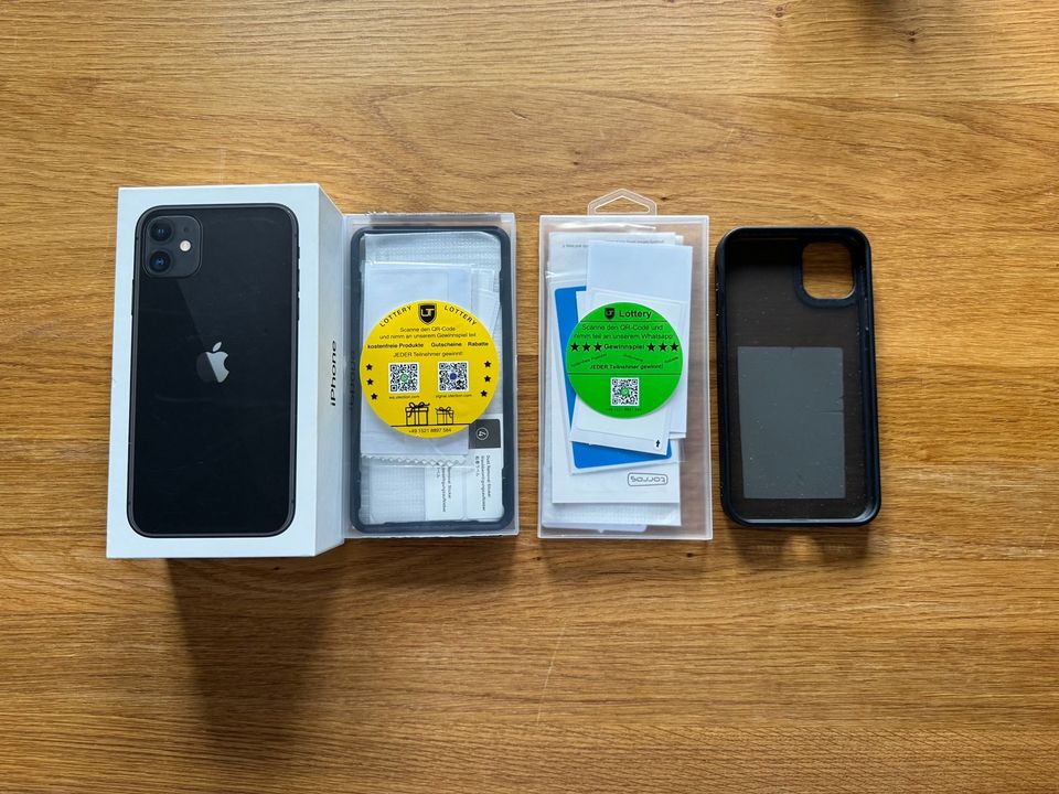 Apple iPhone 11, Black, 64GB, Zustand sehr gut. in Magdeburg