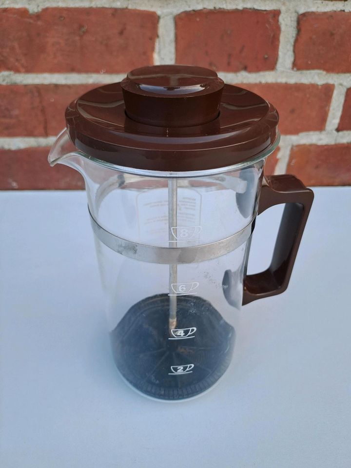 French Press - Kaffeebereiter - W. Germany - 60/70/80er Vintage in Gronau (Westfalen)