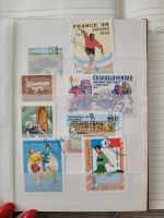 Verschiedene Briefmarken bilder durchsehen bitte  Briefmarke Hessen - Marburg Vorschau