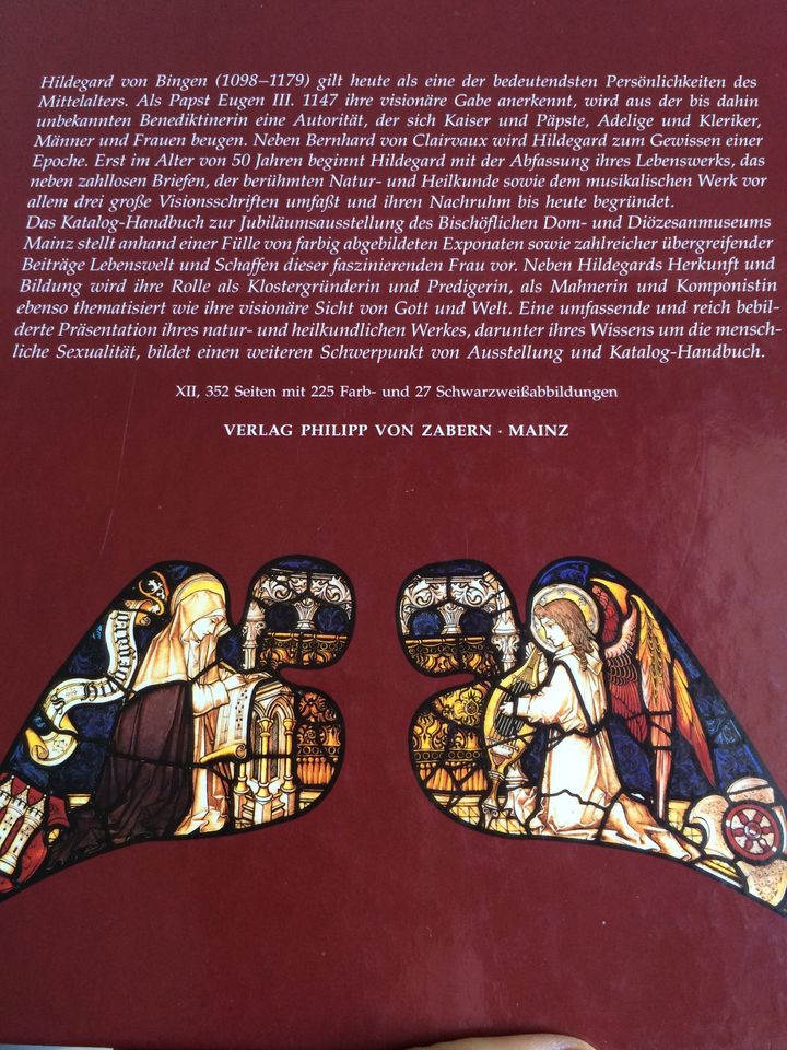 Hildegard von Bingen.  1098 – 1179  / Geschichte, Theologie in Geist