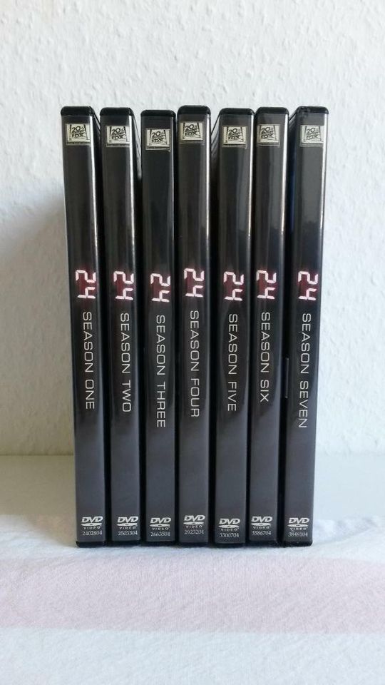 24 Staffel 1-7 DVD Kiefer Sutherland *Super Zustand in Salzkotten