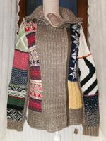 Desigual bunte Jacke, Strickjacke Gr. XL Hessen - Fronhausen Vorschau