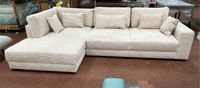 ❌-48% Rabatt❌XXL Ecksofa Moderne Cord Beige Eckcouch|Sofa Baden-Württemberg - Ottenhöfen Vorschau