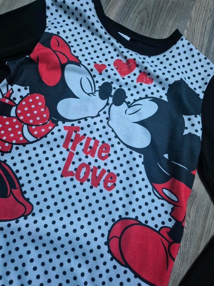 Pullover Mickey Mouse S Disney Minnie Mouse Shirt Vintage in Wartenberg