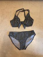 Bikini Freya schwarz/weiß Gr. 70G Bayern - Obing Vorschau