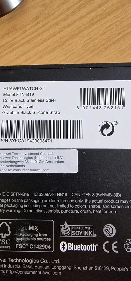 Huawei Watch GT in Schramberg