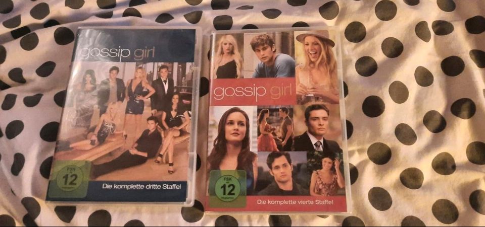 Gossip Girl Staffel 3 & Staffel 4 in Osterholz-Scharmbeck