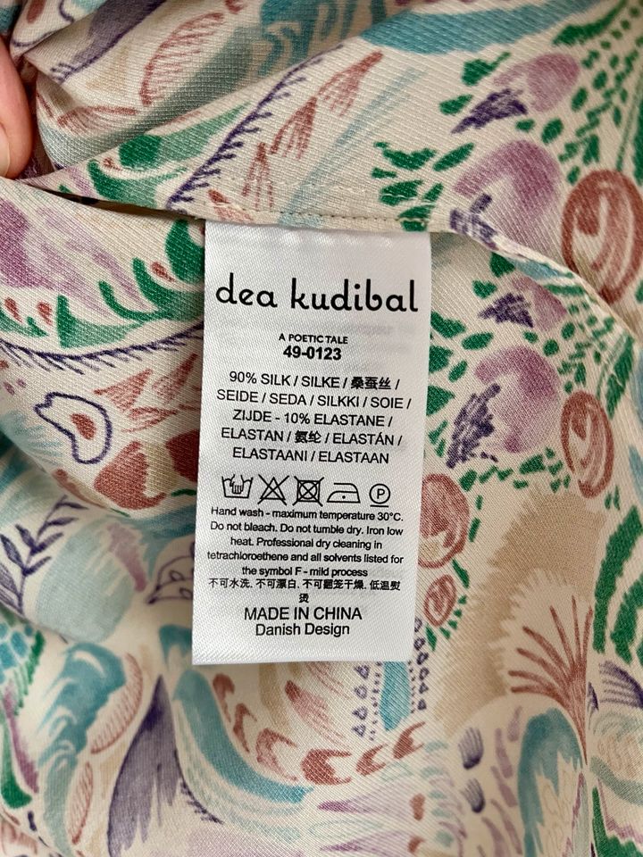 Dea Kudibal Seidenkkeid KAMILLES Hemd Tunika Bluse Sommerkleid in Stuttgart