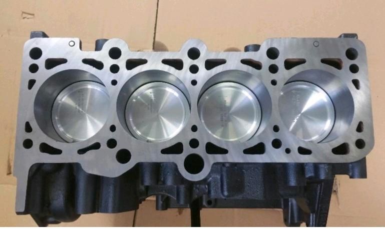 Opel 1.2 8V OHC Motorblock überholt Kolben Neu X12SZ in Winsen (Luhe)