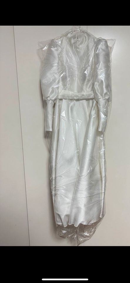 Standesamt Kleid Nikah Elbise Brautkleid Hochzeitskleid Hijabi in Baesweiler