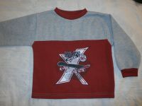 Pullover Jungen Gr. 116 100 % Polyester grau-rot Hessen - Kassel Vorschau