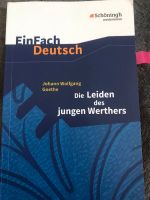 Johann Wolfgang Goethe „EinFach Deutsch/Die Leiden des jungen Wer Niedersachsen - Oldenburg Vorschau