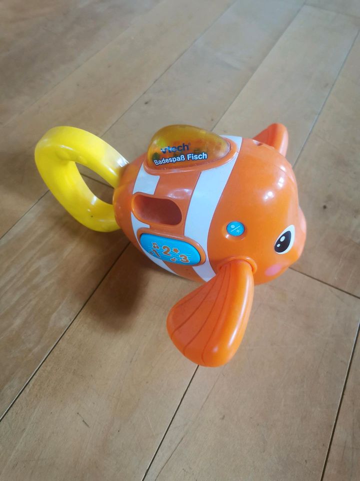 Badespaß Fisch Vtech in Mettingen