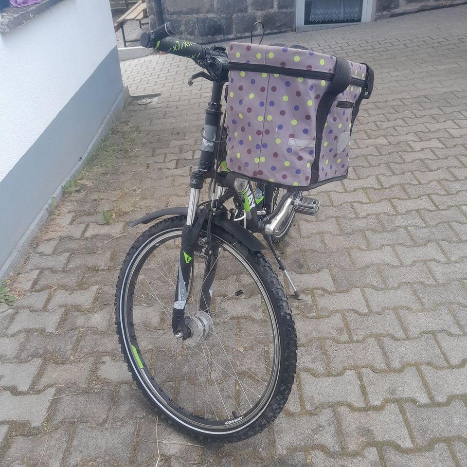Fahrrad conway 26zoll in Geiersthal