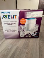 Philips Avent Starter Set Abpumpen/Sterilisieren/Füttern OVP Sachsen - Mockrehna Vorschau