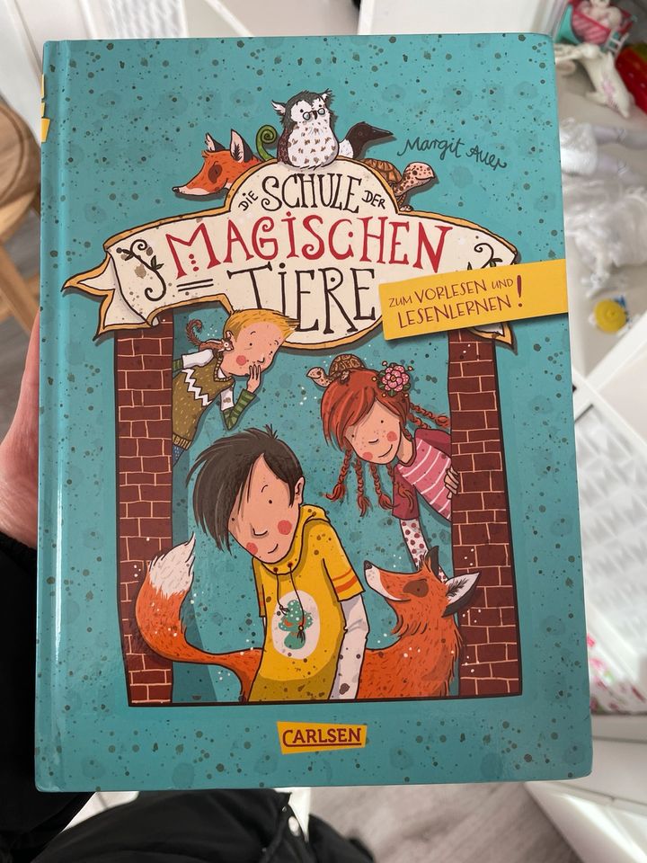 Buch: Die Schule der magischen Tiere in Wolfhagen 
