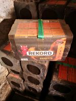 Rekord Braunkohle Briketts 10kg - 50 Stck Rheinland-Pfalz - Mainz Vorschau