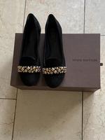 Louis Vuitton Damen Ballerinas schwarz Gr. 39 Nordrhein-Westfalen - Recklinghausen Vorschau