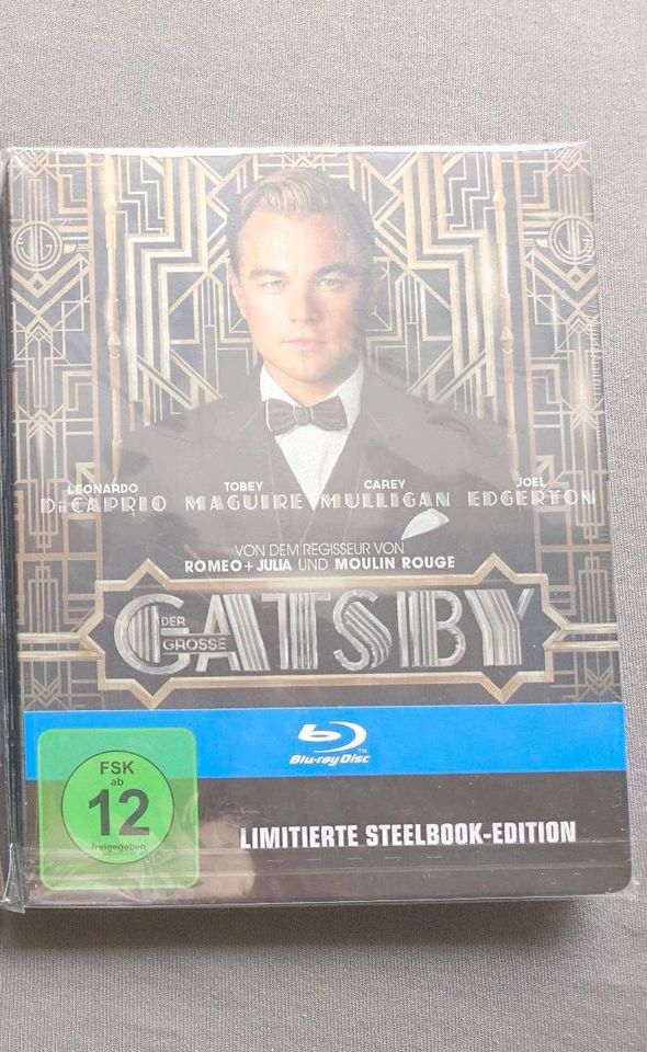 Great Gatsby Steelbook in Osnabrück