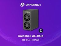 ➜ Goldshell AL-BOX - 360 GH/s - Alephium Miner (ALPH) Nordrhein-Westfalen - Hamm Vorschau