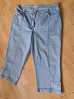 helle Damen Jeans Gr. Gr. 50  7/8 Länge - neuwertig Rheinland-Pfalz - Kirn Vorschau