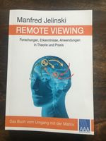 Buch: Remote Viewing von Manfred Jelinski Nordrhein-Westfalen - Düren Vorschau