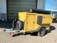 Offroad Trailer Kofferanhänger Camping Dachzelt Festival Dresden - Pieschen Vorschau