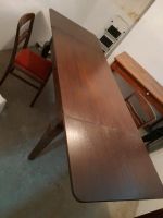 Alter Tisch, Eiche massiv, ausziehbar, antik Nordrhein-Westfalen - Metelen Vorschau