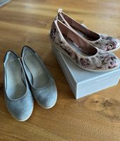 2 Paar Keilabsatz Sommer-Damenschuhe Gr. 40 ~ Tamaris & s.Oliver Sachsen-Anhalt - Tangerhütte Vorschau